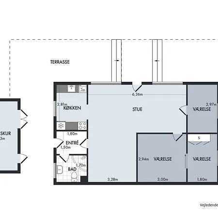 Ferienhaus Exclusive Location At The Waters Edge